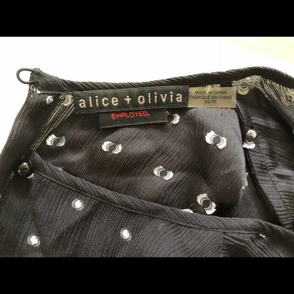 Alice and Olivia top - Picture 2 of 3